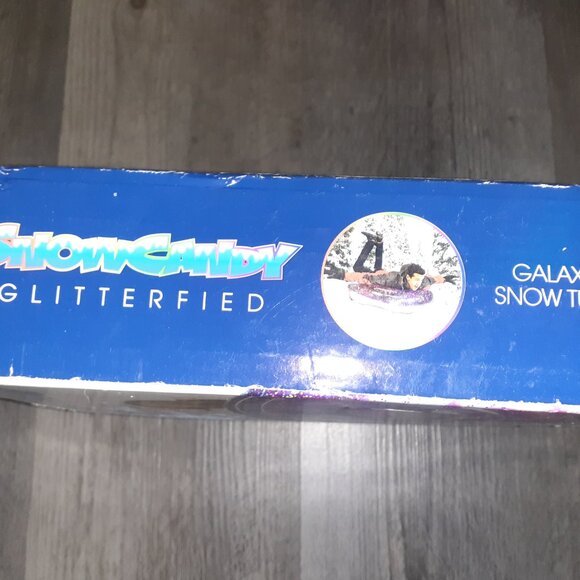 SNOW CANDY HEAVY DUTY INFLATABLE SNOW TUBES- NWOT+ FREE GIFT!! - Picture 7 of 10